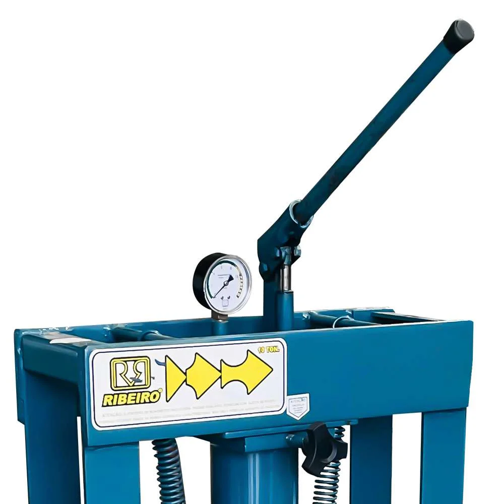 Prensa Hidráulica 10 Toneladas Ribeiro Rp0001