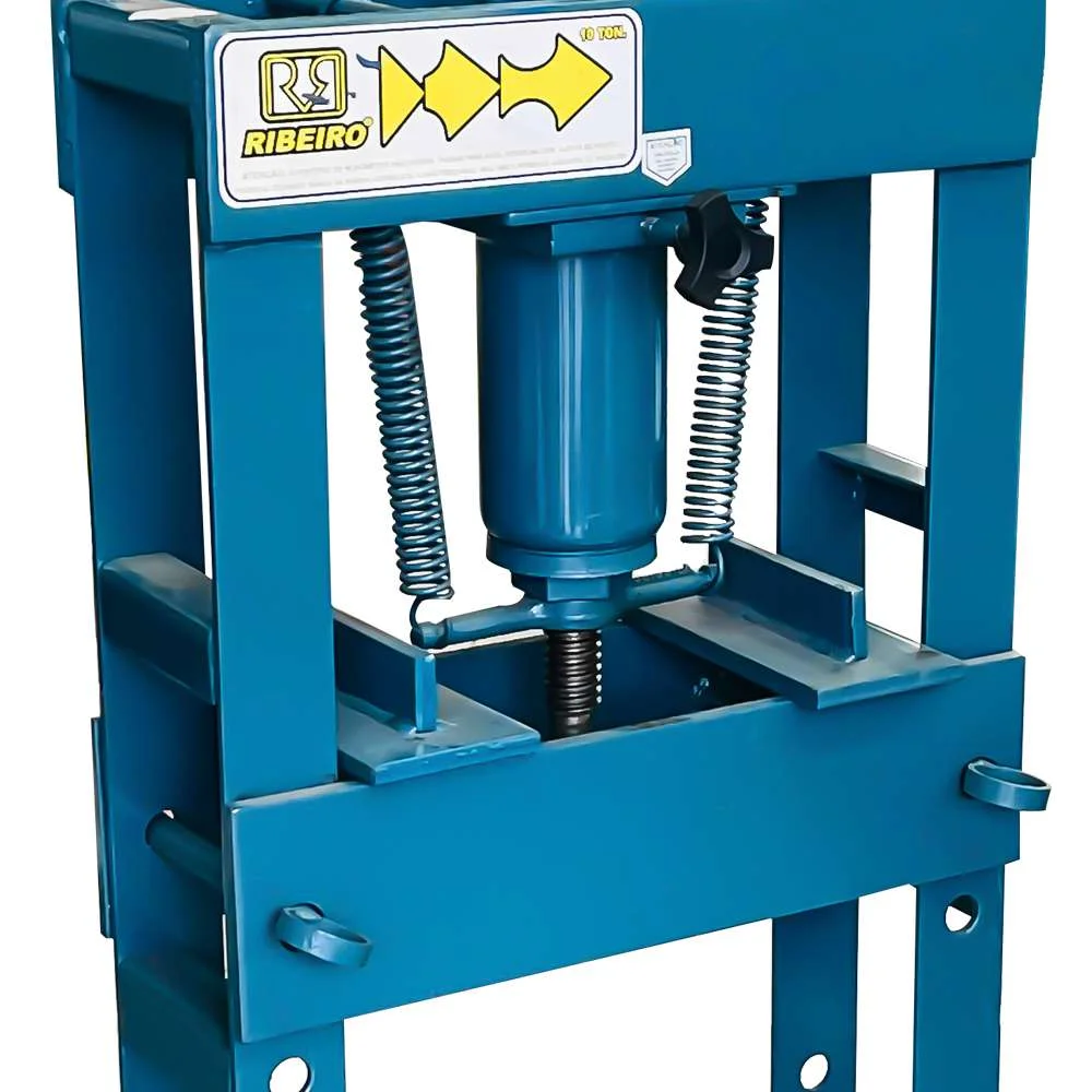 Prensa Hidráulica 10 Toneladas Ribeiro Rp0001