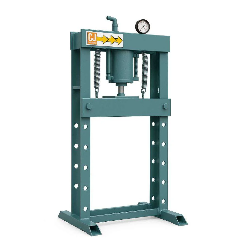 Prensa Hidráulica 15 Toneladas Ribeiro Rp002