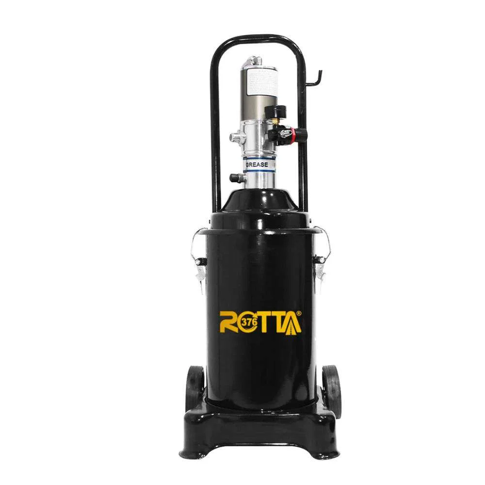 Propulsora de Graxa Pneumática 12 Kg Completa Rotta