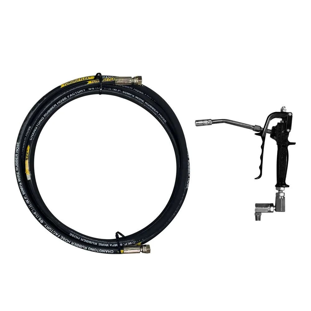 Propulsora Pneumática de Graxa 50:1 com Comando 4 M 12 Kg Gp Company