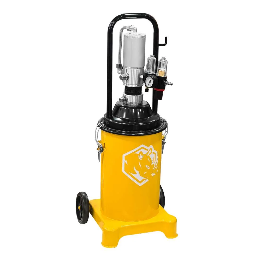 Propulsora Pneumática de Graxa 50:1 com Comando 4 M 12 Kg Gp Company