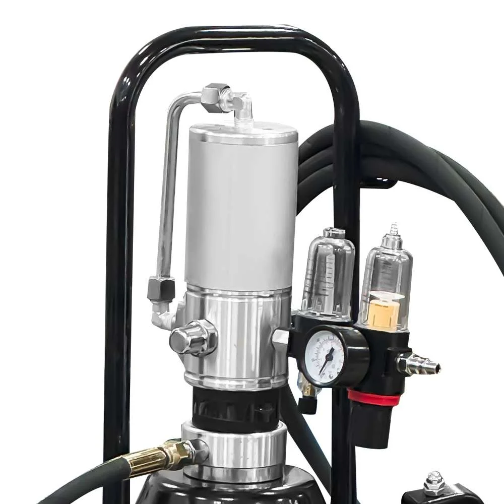 Propulsora Pneumática de Graxa 50:1 com Comando 4 M 12 Kg Gp Company
