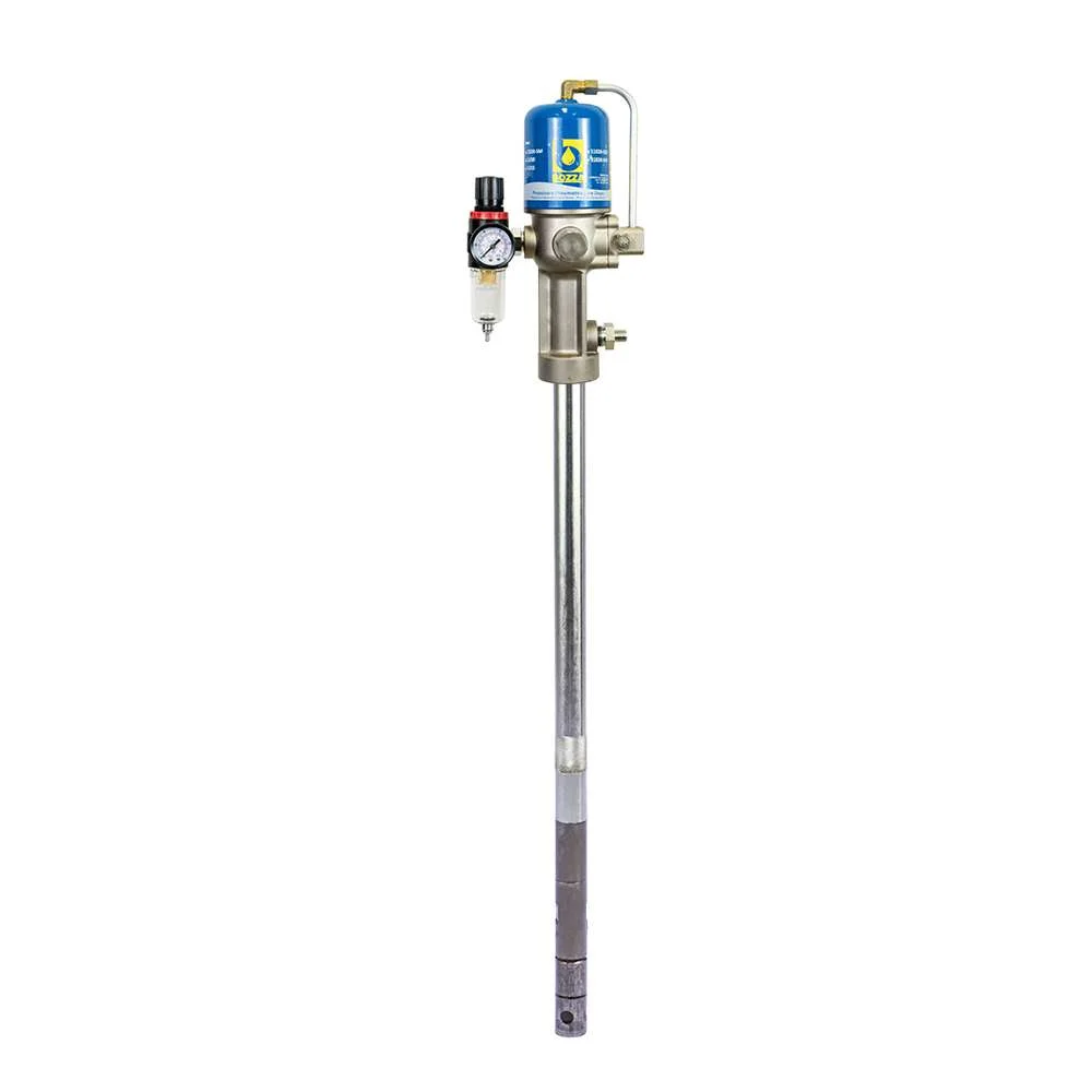 Propulsora Pneumática de Graxa para Tambor Rateio 60:1 Bozza
