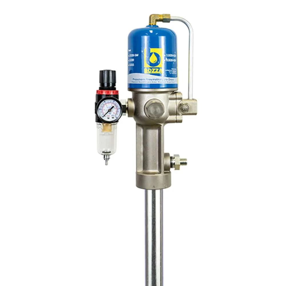 Propulsora Pneumática de Graxa para Tambor Rateio 60:1 Bozza