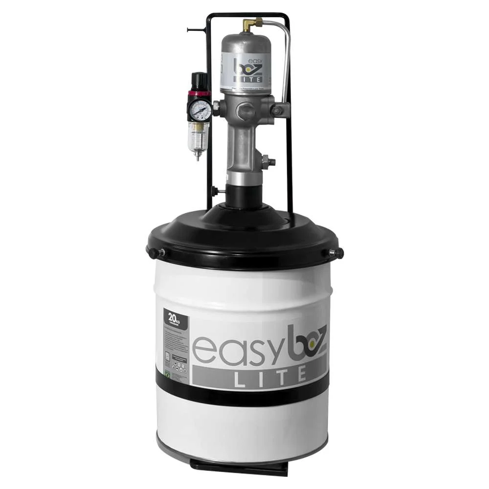 Propulsora Pneumática para Graxa 20Kg com Carrinho Easyboz Lite 11020-Lt