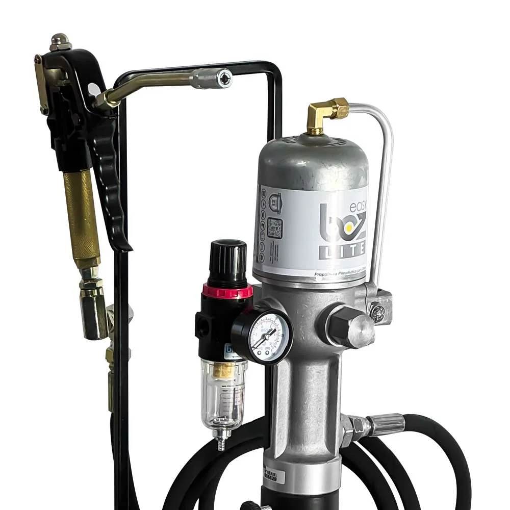 Propulsora Pneumática para Graxa 20Kg com Carrinho Easyboz Lite 11020-Lt