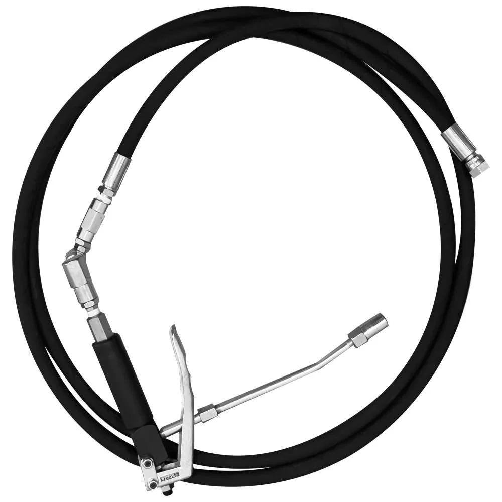 Propulsora Pneumática para Graxa 20Kg Strike System 11020-R20-G5 Alta Performance