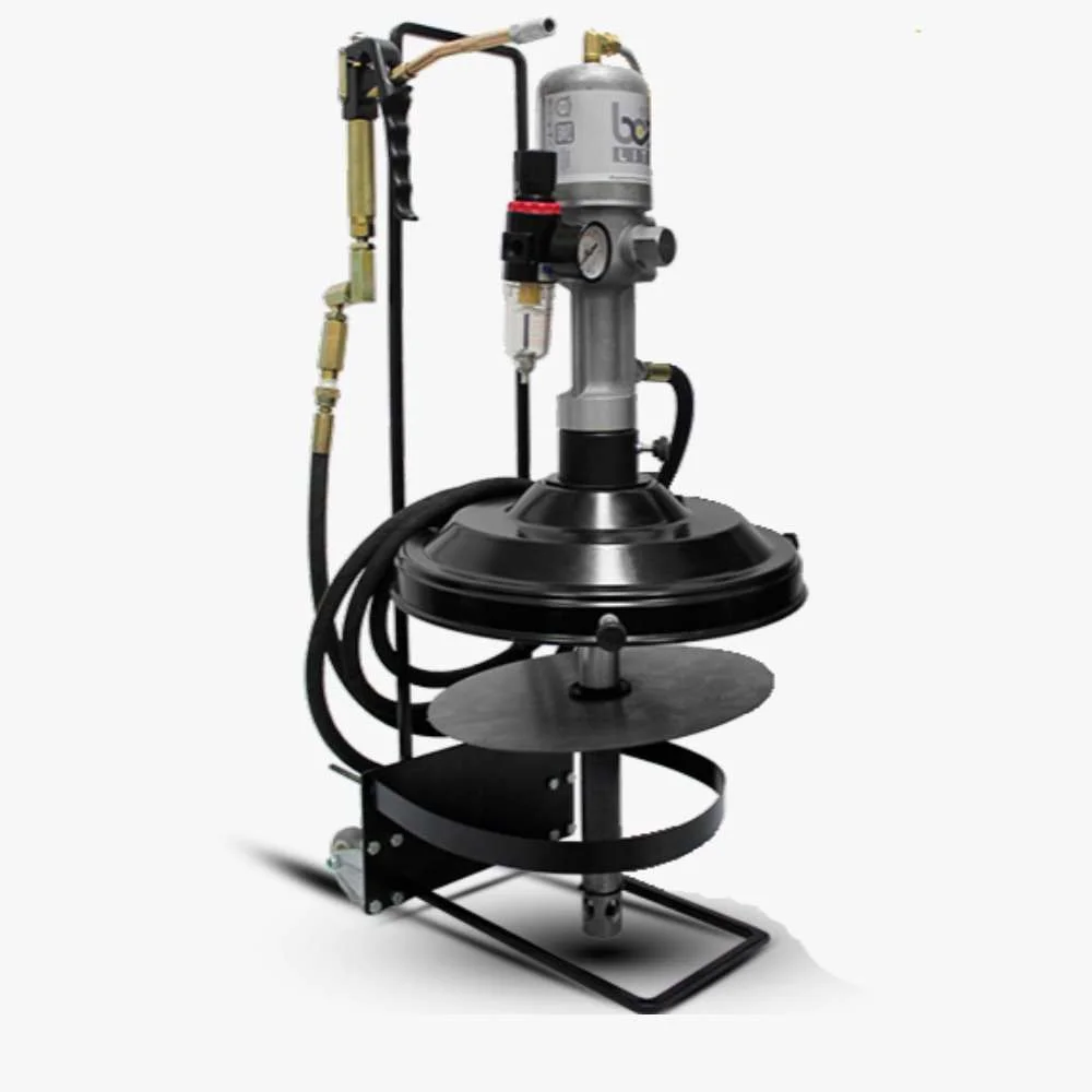 Propulsora Pneumática para Graxa Easyboz Lite 20Kg com Carrinho