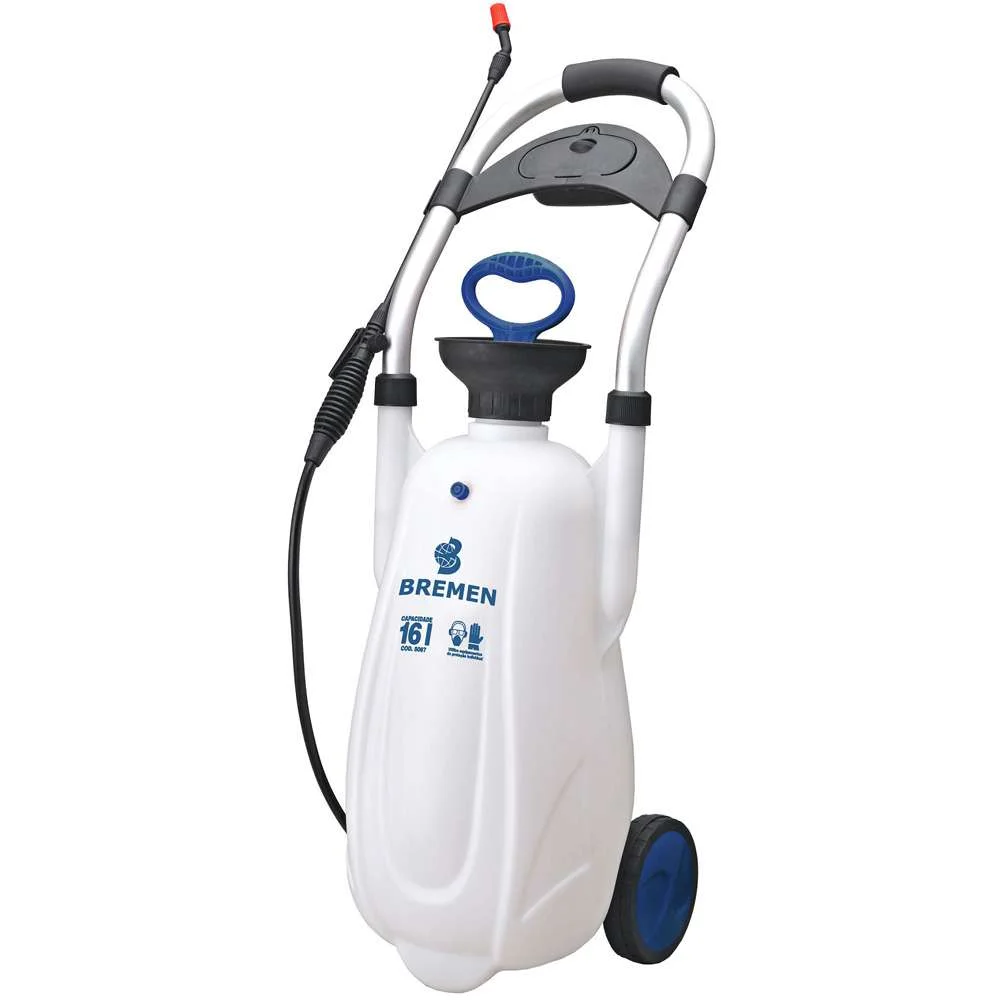 Pulverizador Carrinho 16L Alça Metalica 8067 Bremen
