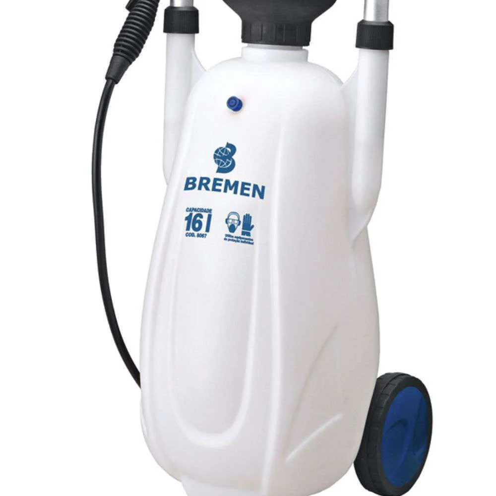 Pulverizador Carrinho 16L Alça Metalica 8067 Bremen