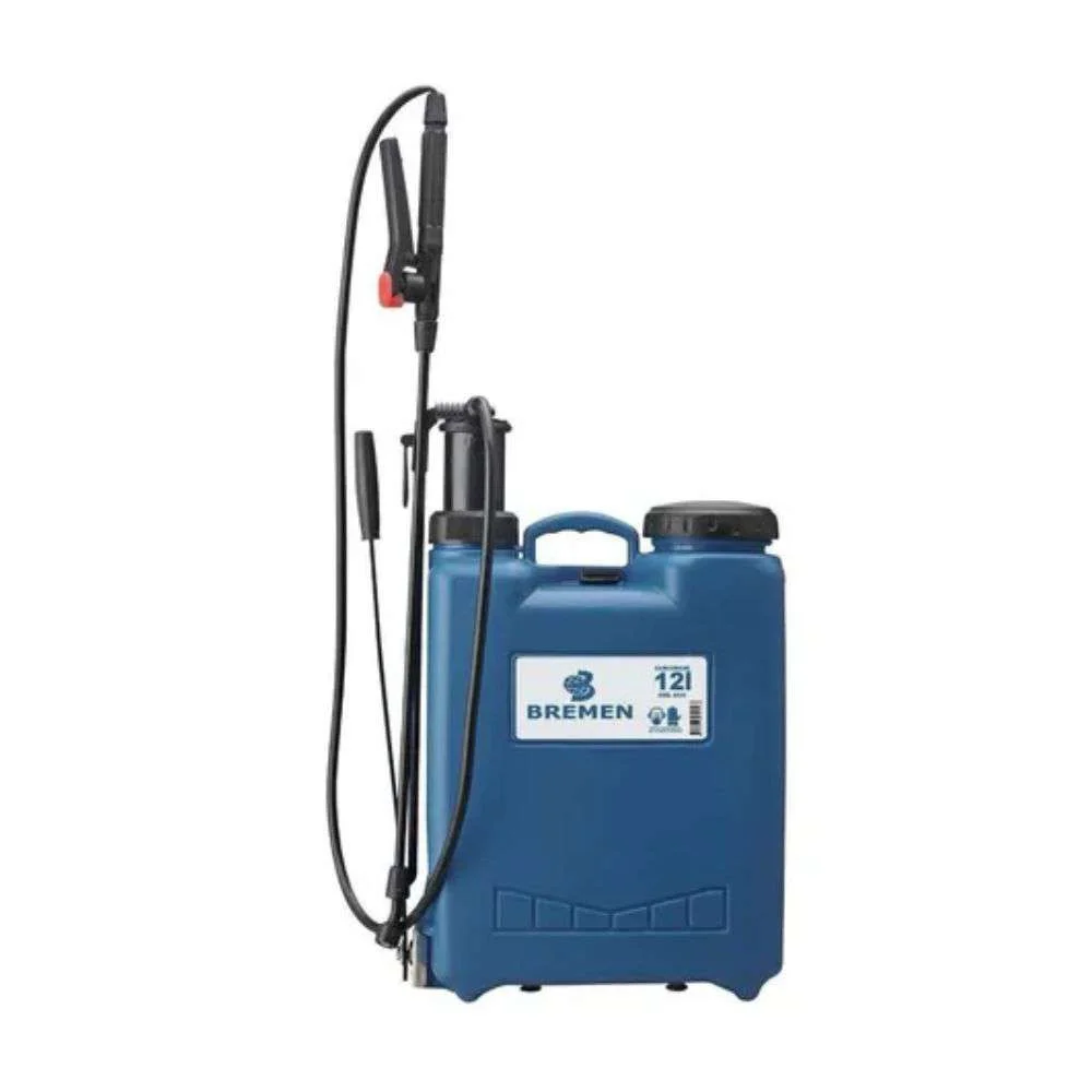 Pulverizador Costal 12 Litros Alavanca Lateral 8055 Bremen