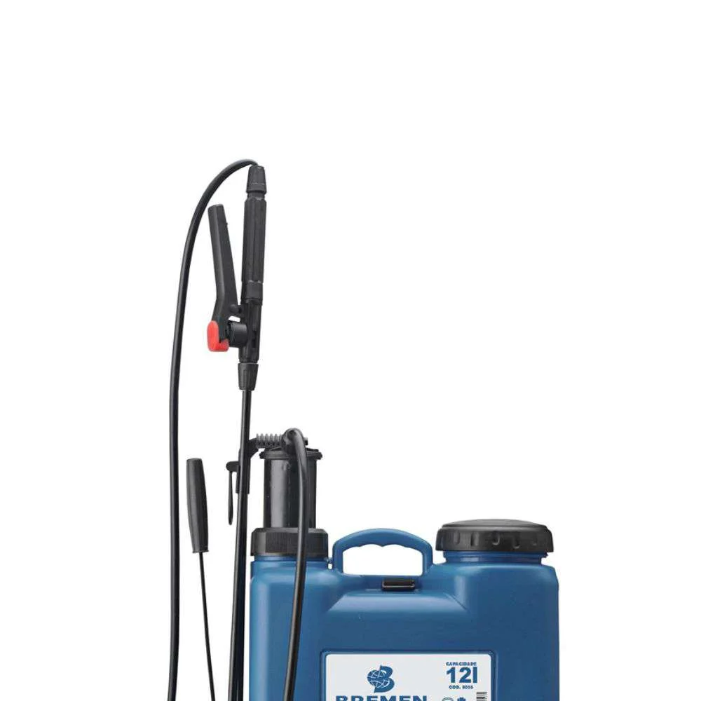 Pulverizador Costal 12 Litros Alavanca Lateral 8055 Bremen