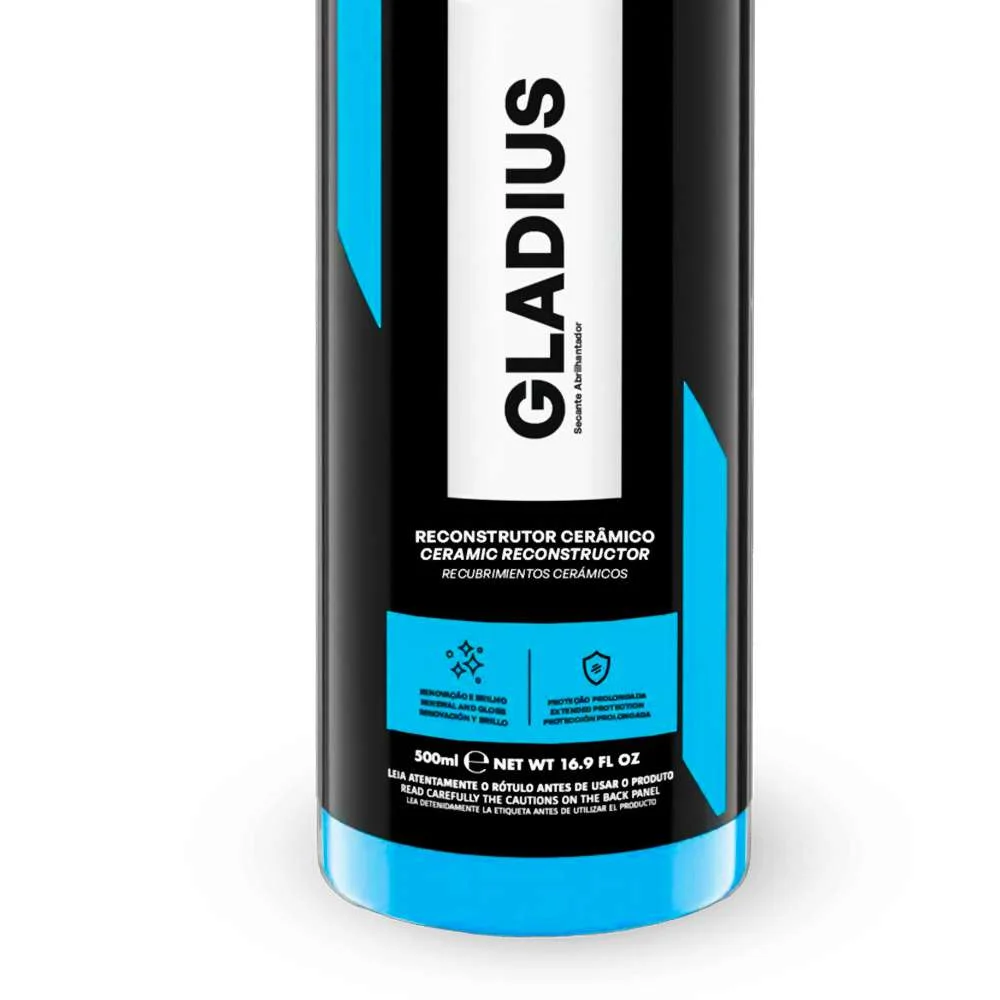 Reconstrutor Cerâmico Proteção e Brilho Gladius 500Ml Vonixx