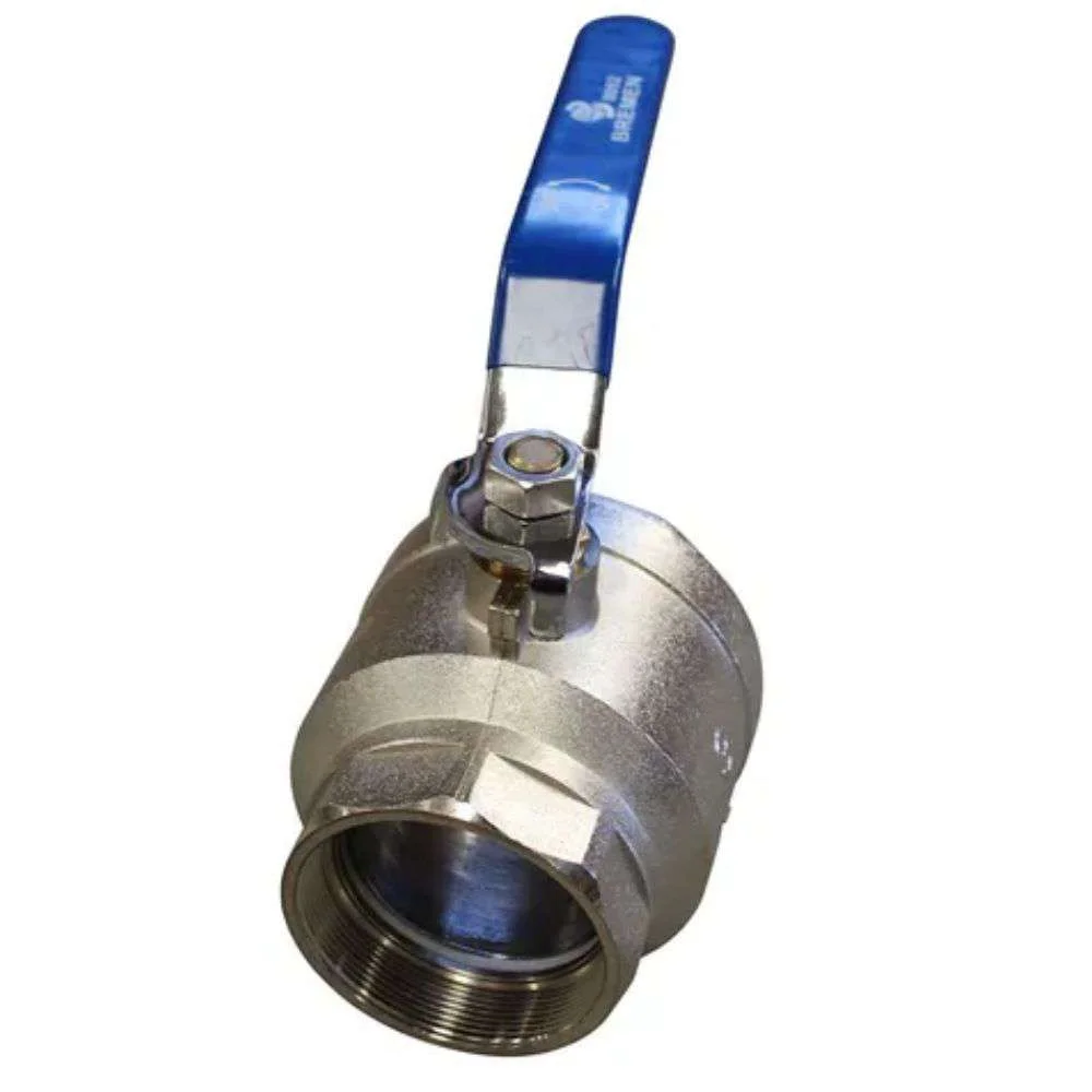 Registro de Esfera Passagem Plena 1/4" Bremen