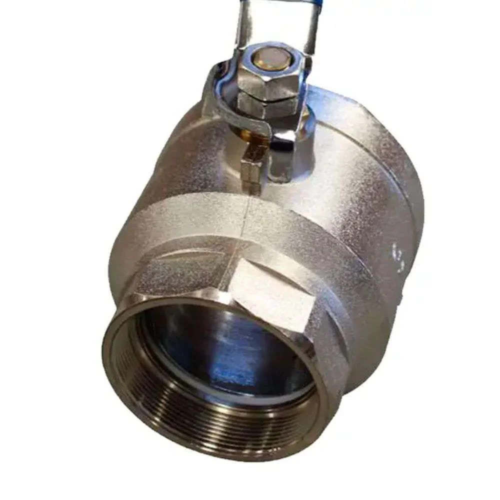 Registro de Esfera Passagem Plena 1/4" Bremen