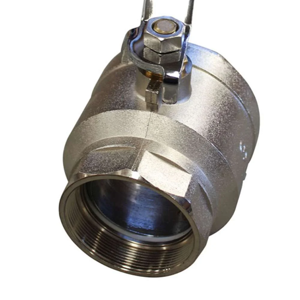 Registro de Esfera Passagem Plena 4" Bsp
