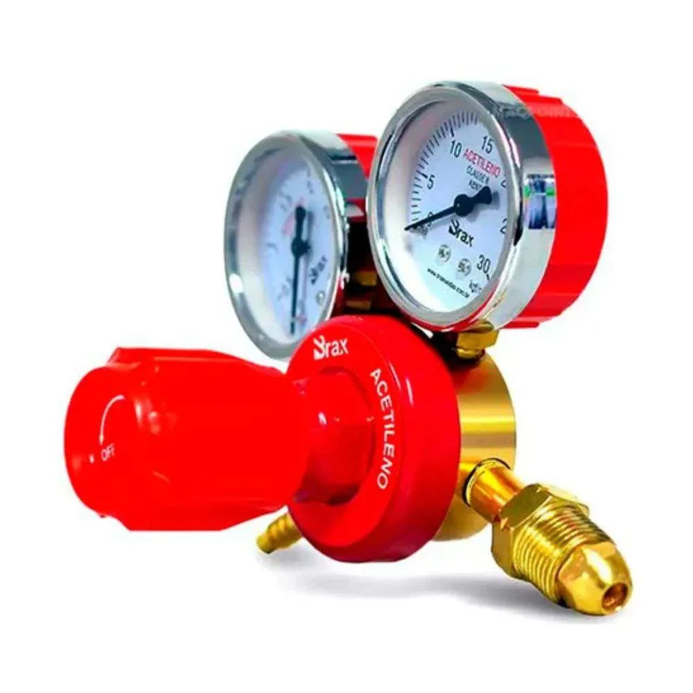 Regulador de Pressão para Acetileno Rg200 Galzer