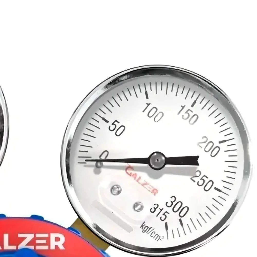 Regulador de Pressão para Argonio Ra-200 Galzer