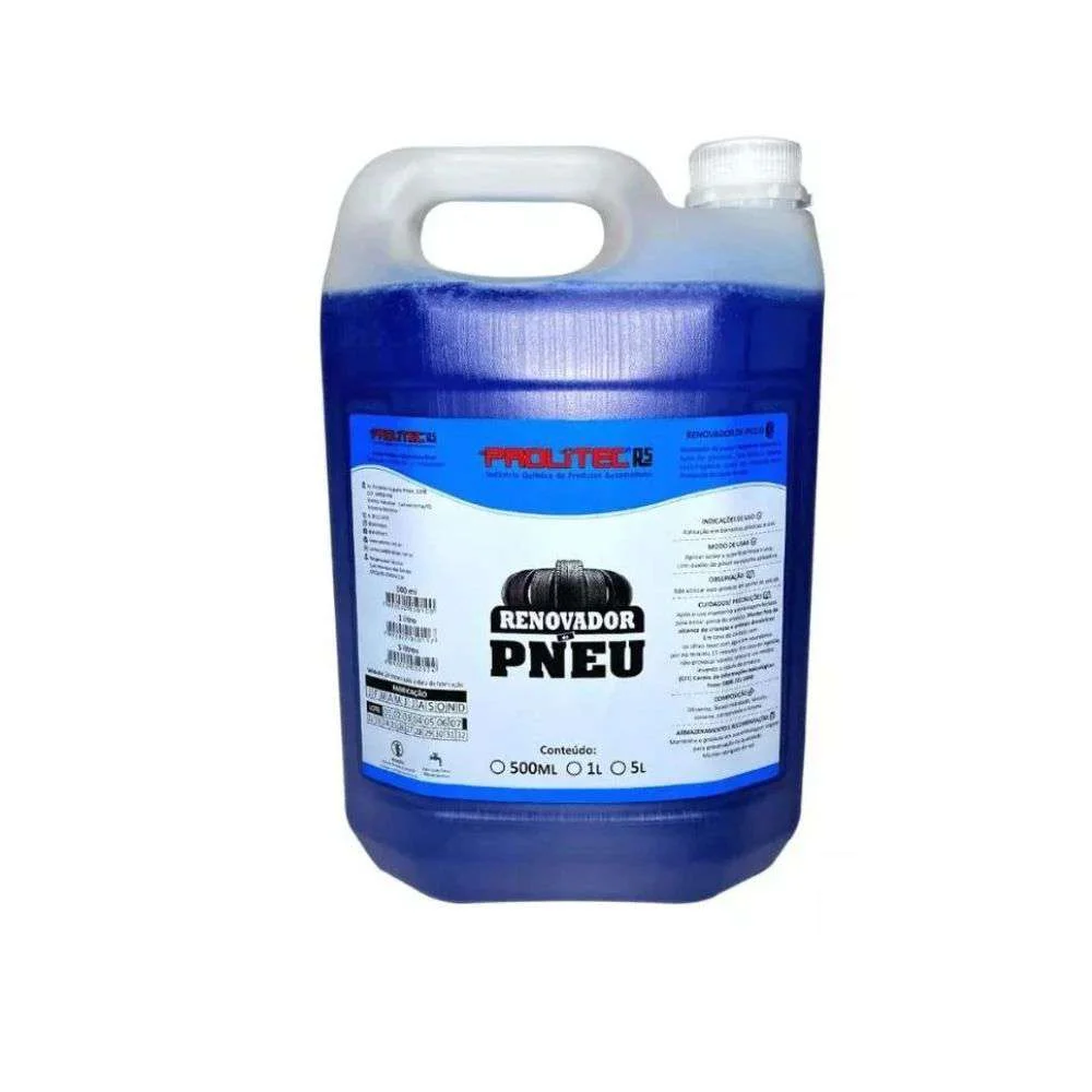 Renovador de Pneu 5 L Prolitec