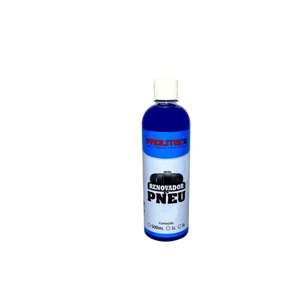 Renovador de Pneu 500 ML Prolitec