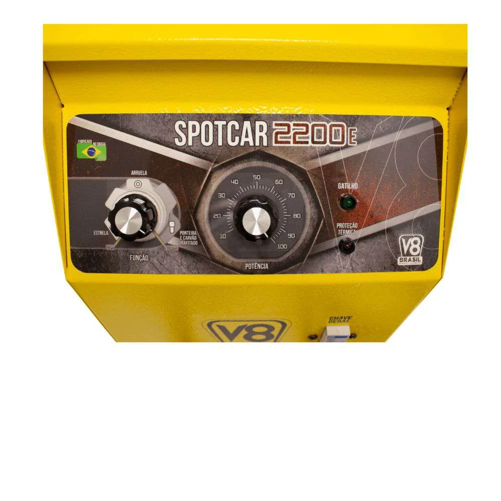 Repuxadeira Elétrica Spotcar 2200E 17,5Kva 60Hz Monofásico