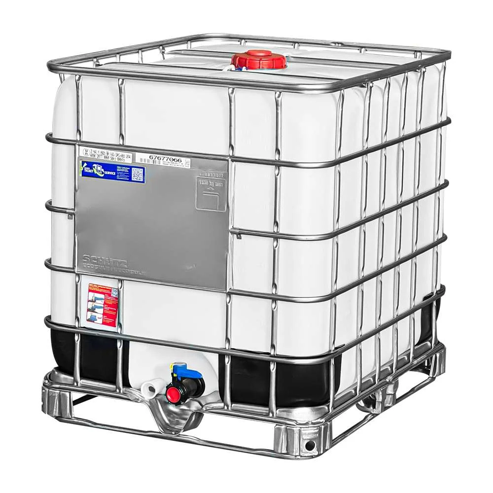 Reservatório Ibc 1000L Novo Gradeado com Inmetro Marca Schutz