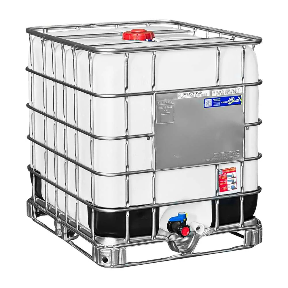 Reservatório Ibc 1000L Novo Gradeado com Inmetro Marca Schutz