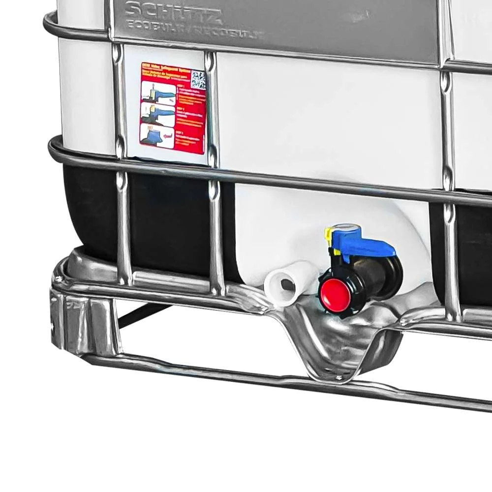 Reservatório Ibc 1000L Novo Gradeado com Inmetro Marca Schutz