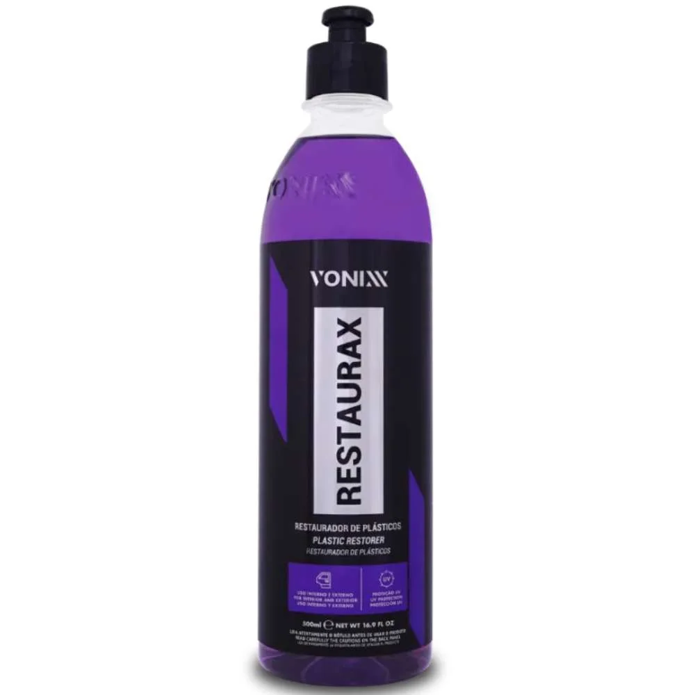 Restaurador de Plástico Restaurax 500Ml Vonixx