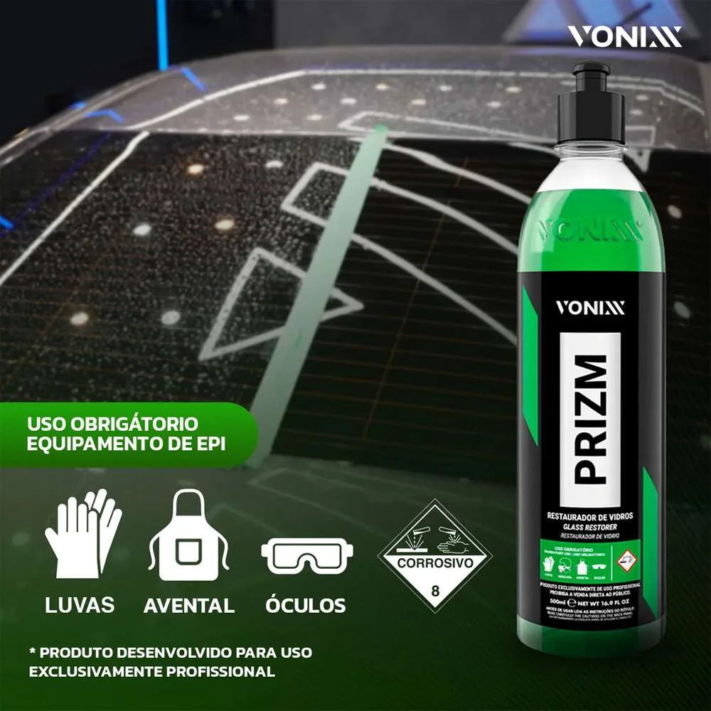 Restaurador de Vidros Vonixx Prizm 500Ml