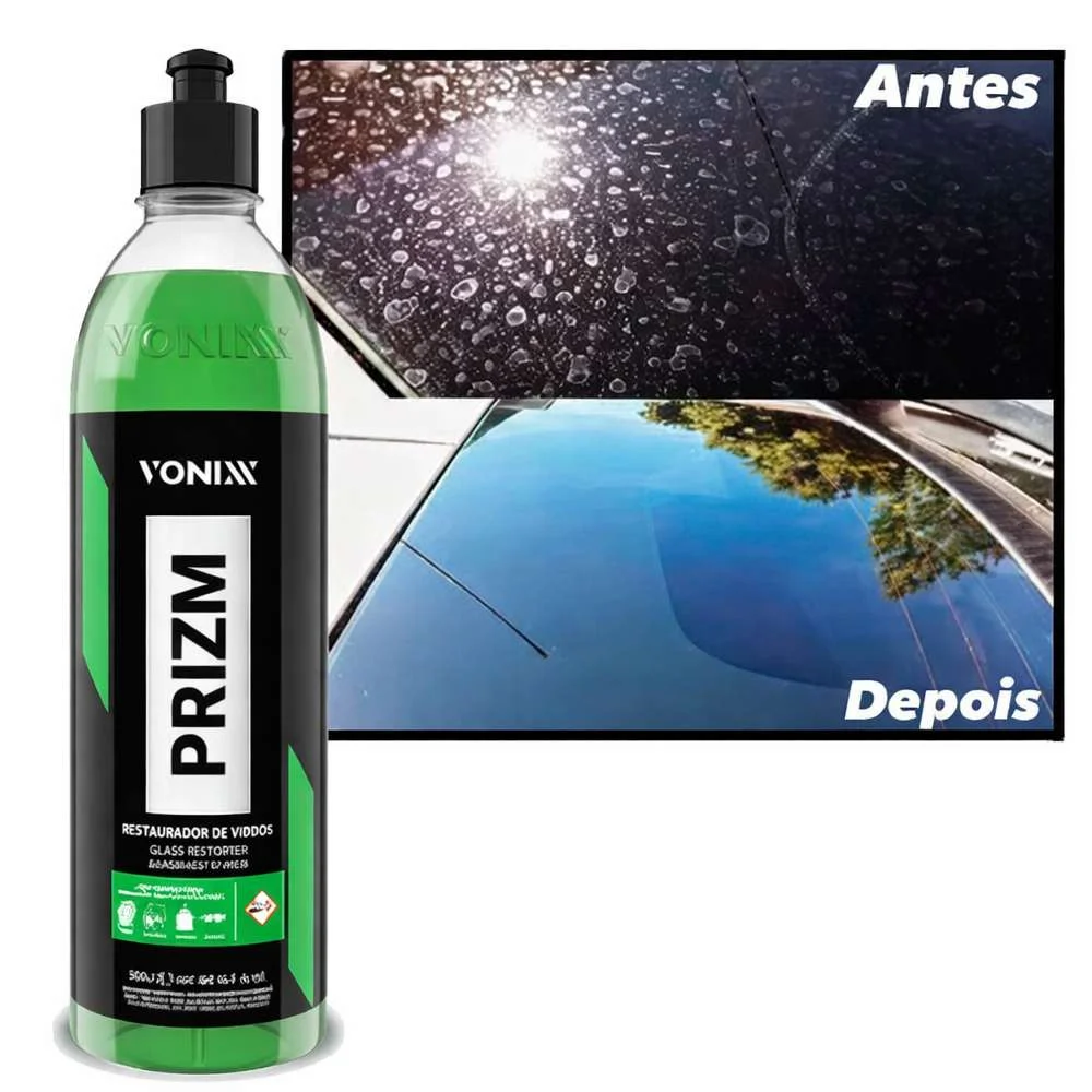 Restaurador de Vidros Vonixx Prizm 500Ml