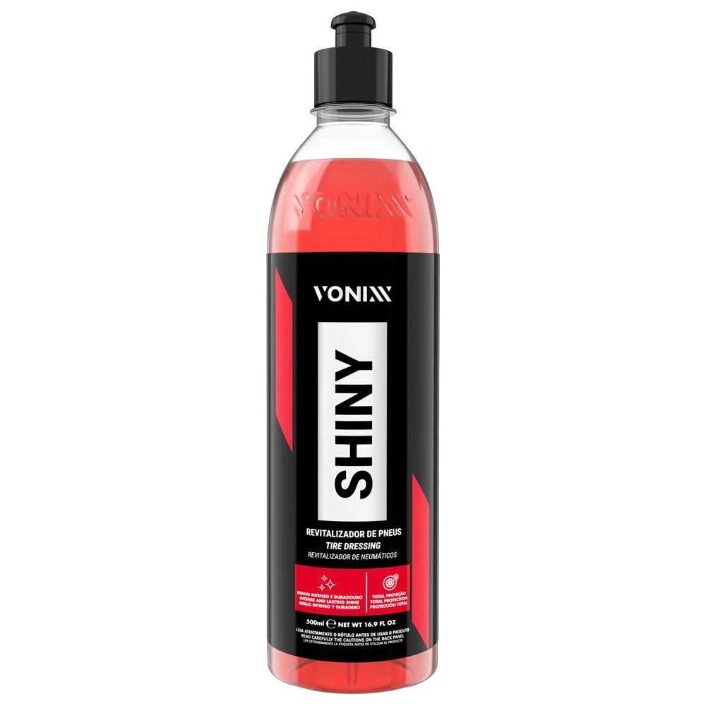 Revitalizador de Pneus Shiny 500Ml Vonixx