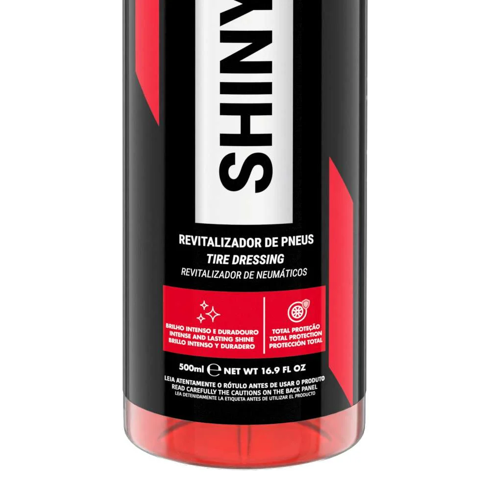 Revitalizador de Pneus Shiny 500Ml Vonixx