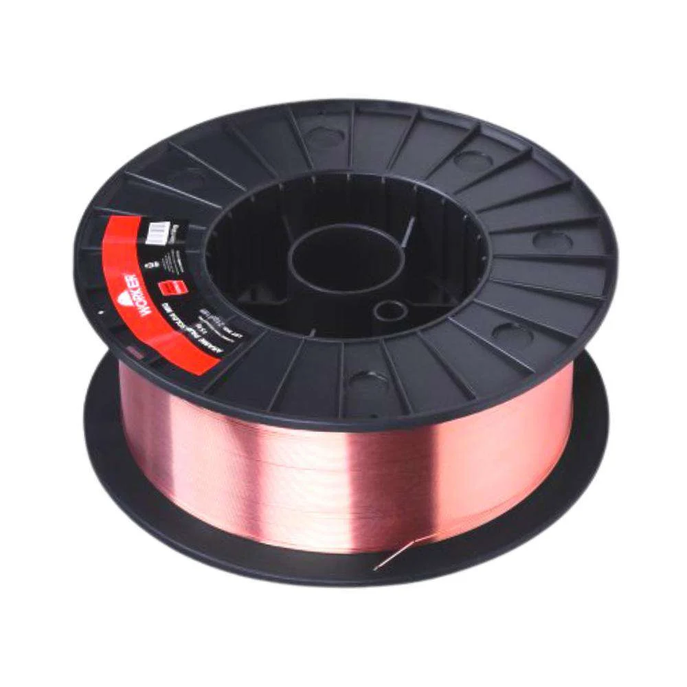 Rolo de Arame 15Kg de Solda Mig 0,8Mm Worker