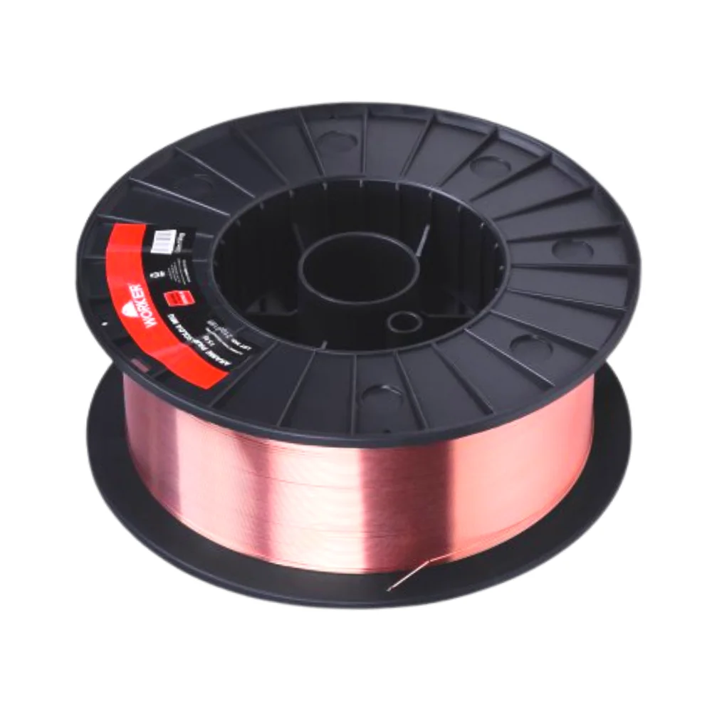 Rolo de Arame 15Kg de Solda Mig 0,8Mm Worker