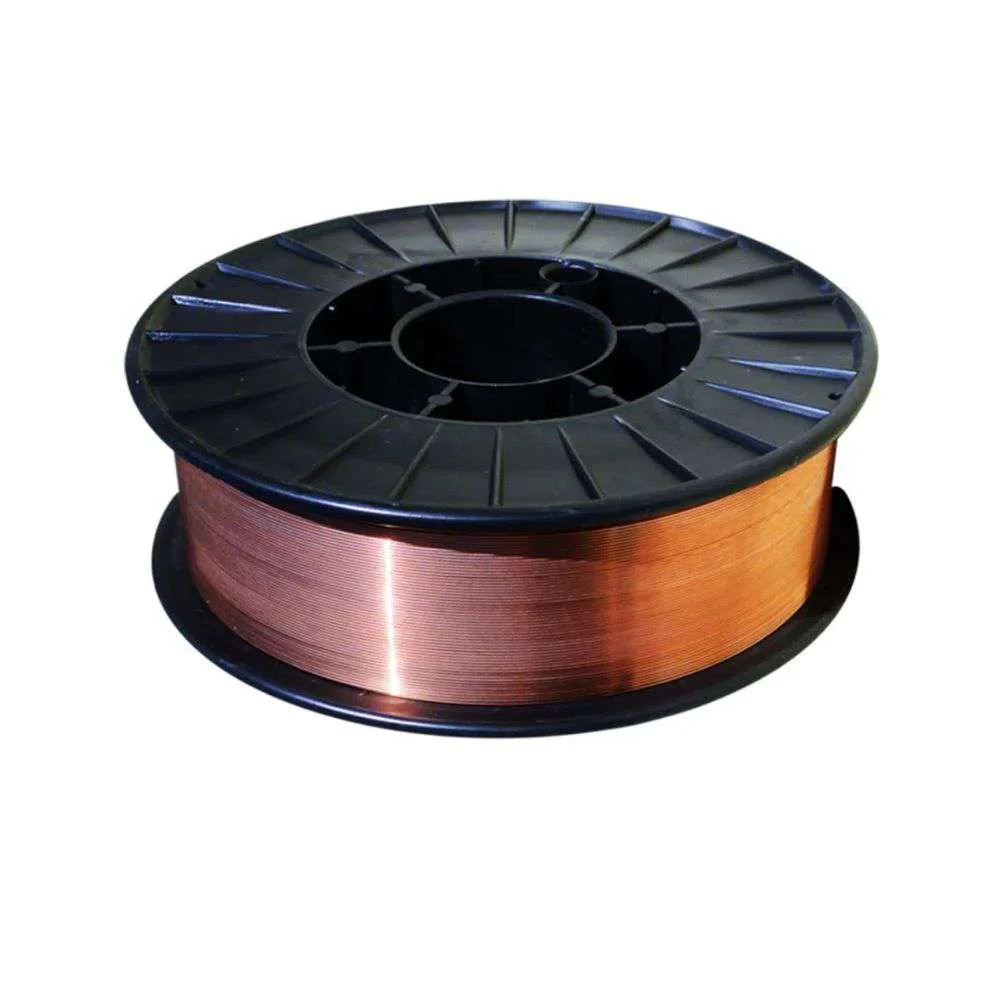 Rolo de Arame 5 Kg Solda Mig Er70S 0.8 MM