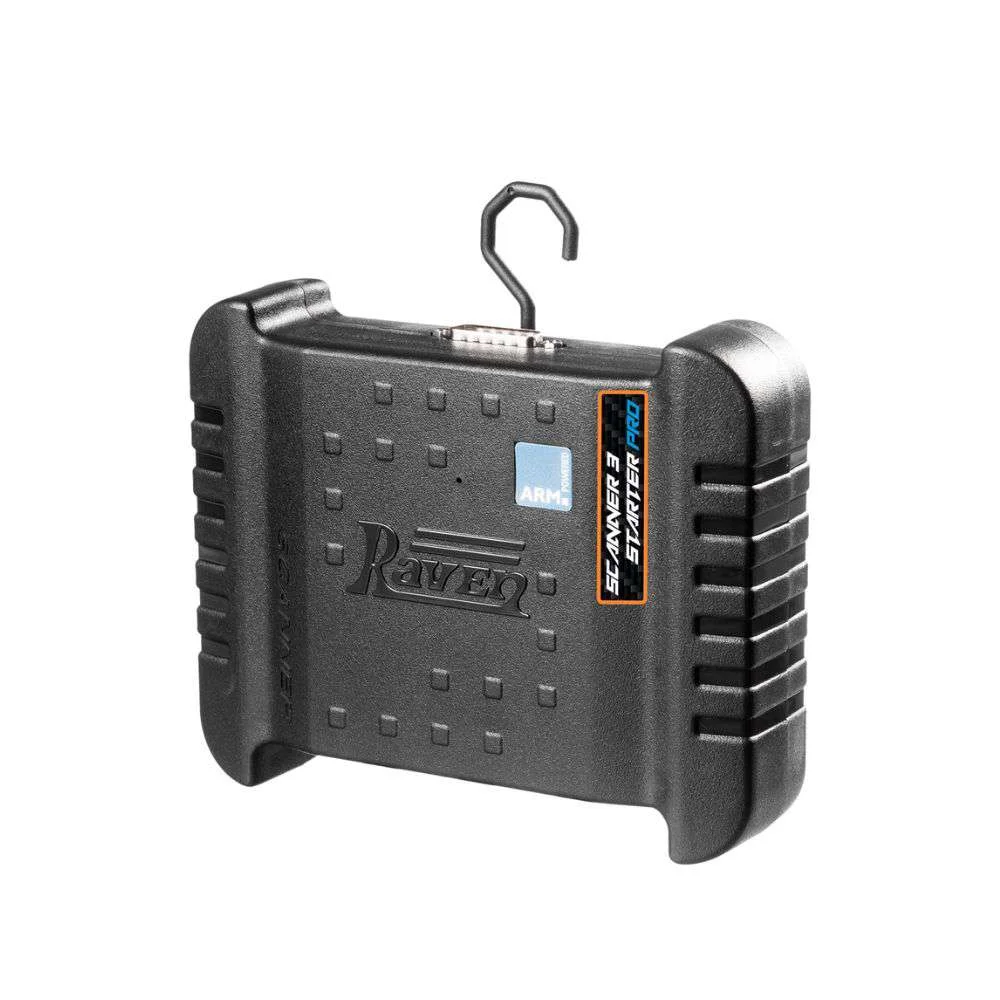 Scanner 3 Starter Pro sem Tablet 108861 Raven