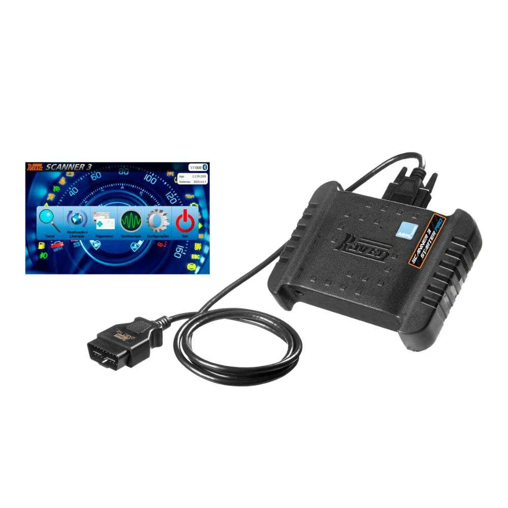 Scanner 3 Starter Pro sem Tablet 108861 Raven