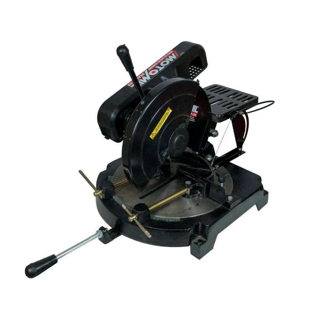 Serra de Corte para Aluminio 15 Hp sem Motor Scap-120N Motomil