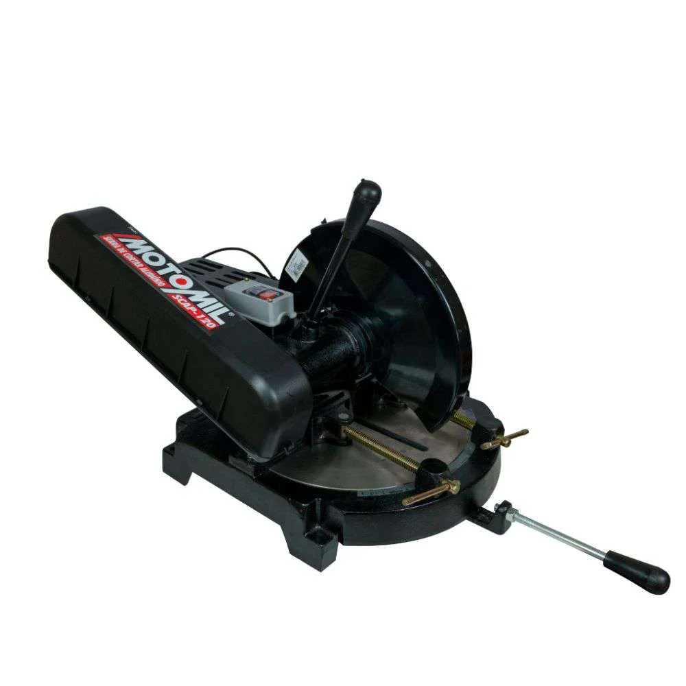 Serra de Corte para Aluminio 15 Hp sem Motor Scap-120N Motomil
