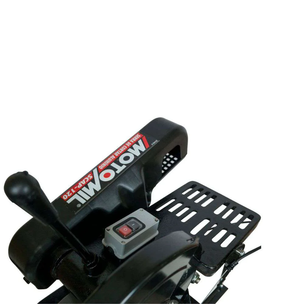 Serra de Corte para Aluminio 15 Hp sem Motor Scap-120N Motomil