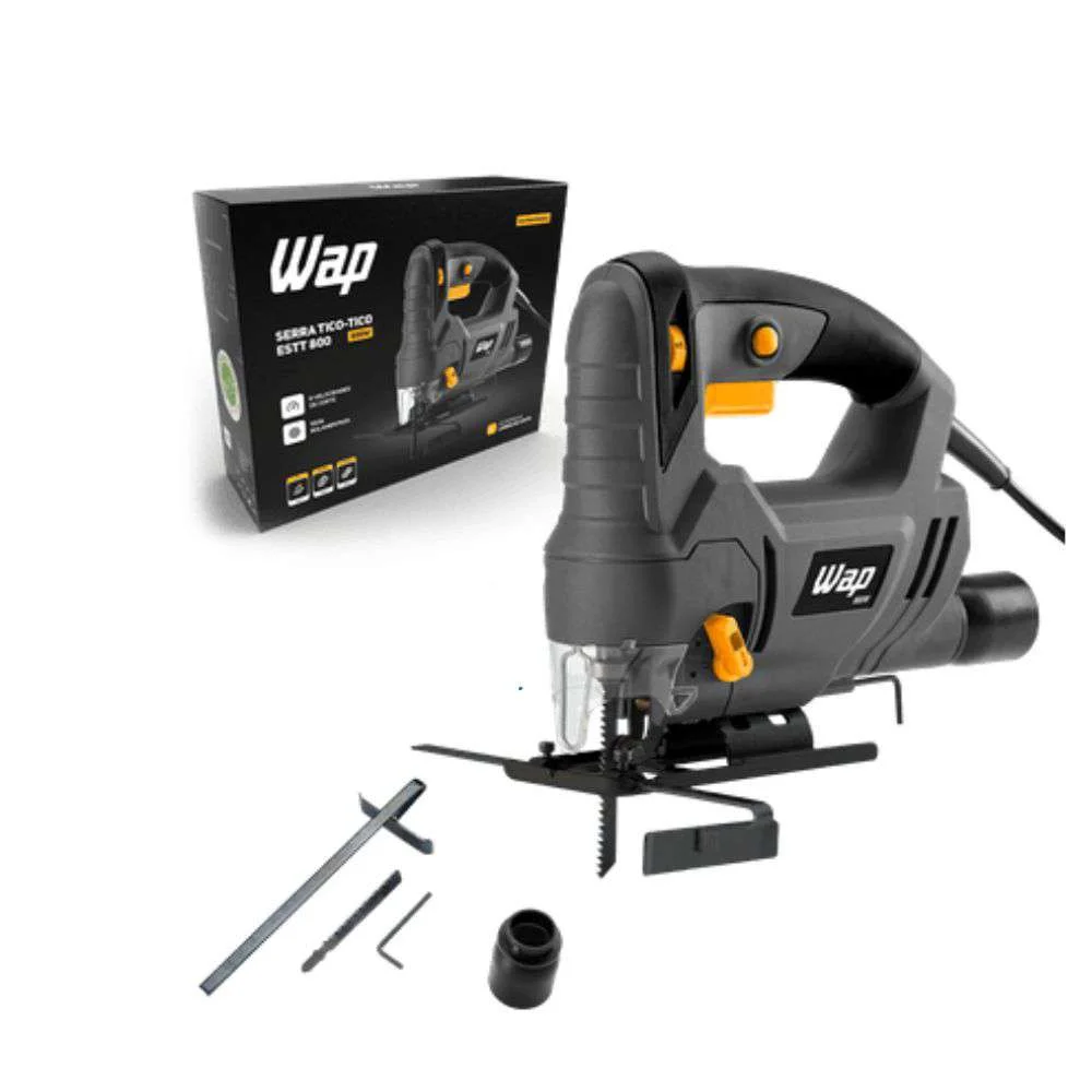 Serra Tico Tico 800W 6 Velocidades Wap Estt 800 127V