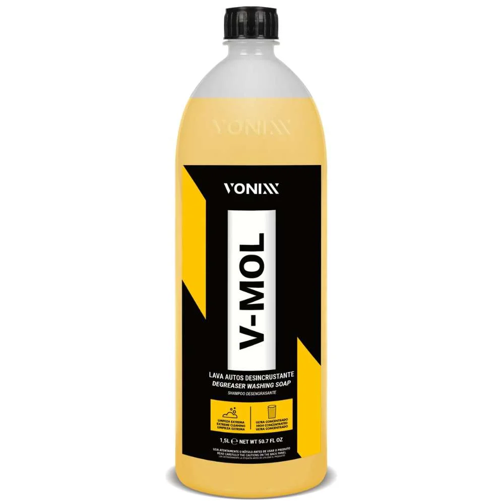 Shampoo Automotivo V-Mol Cereja 1,5 Litros Vonixx