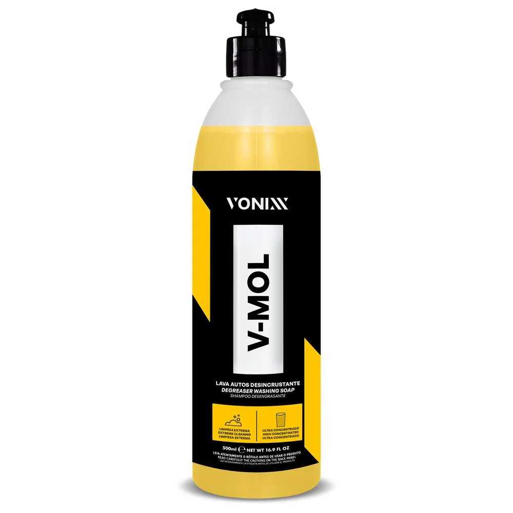 Shampoo Desengraxante Lavagem Automotiva V-Mol 500Ml - Vonixx