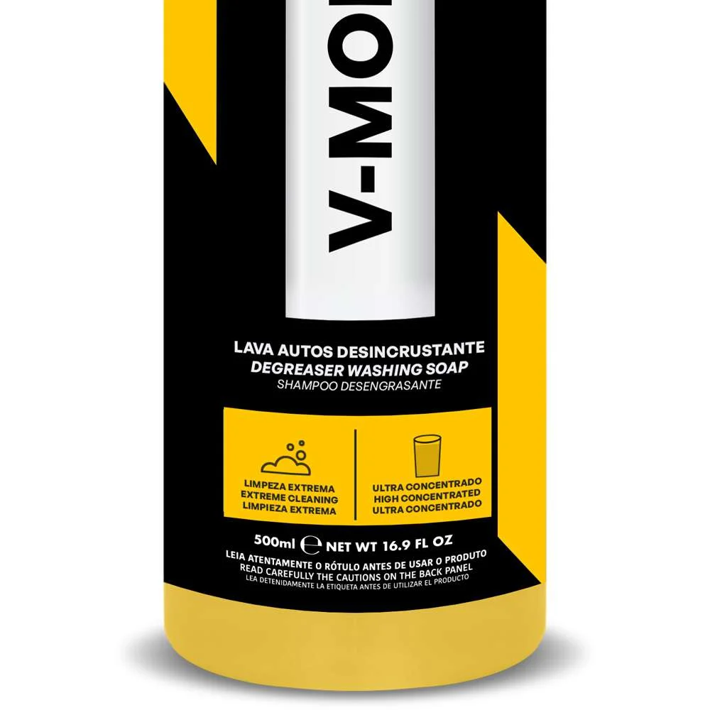 Shampoo Desengraxante Lavagem Automotiva V-Mol 500Ml - Vonixx