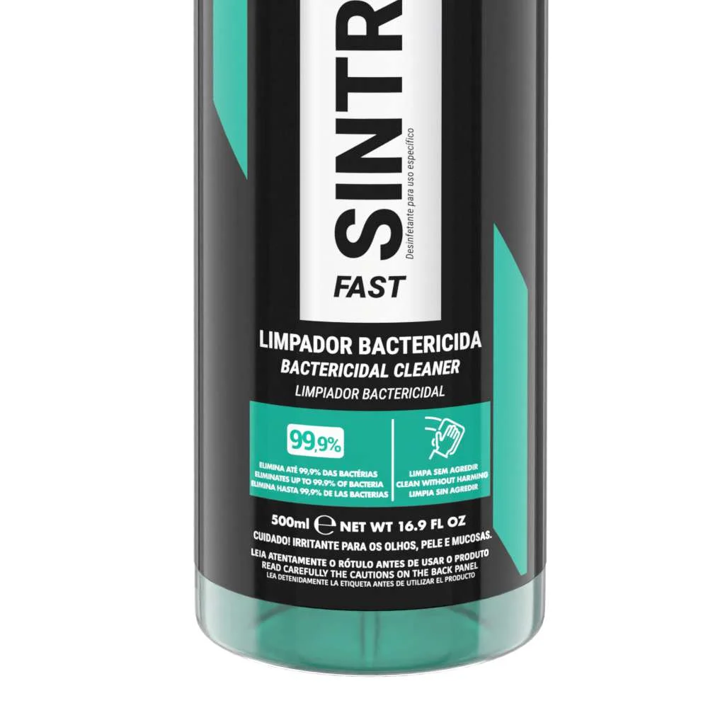Sintra Fast Limpador Multiuso Bactericida 500Ml Vonixx