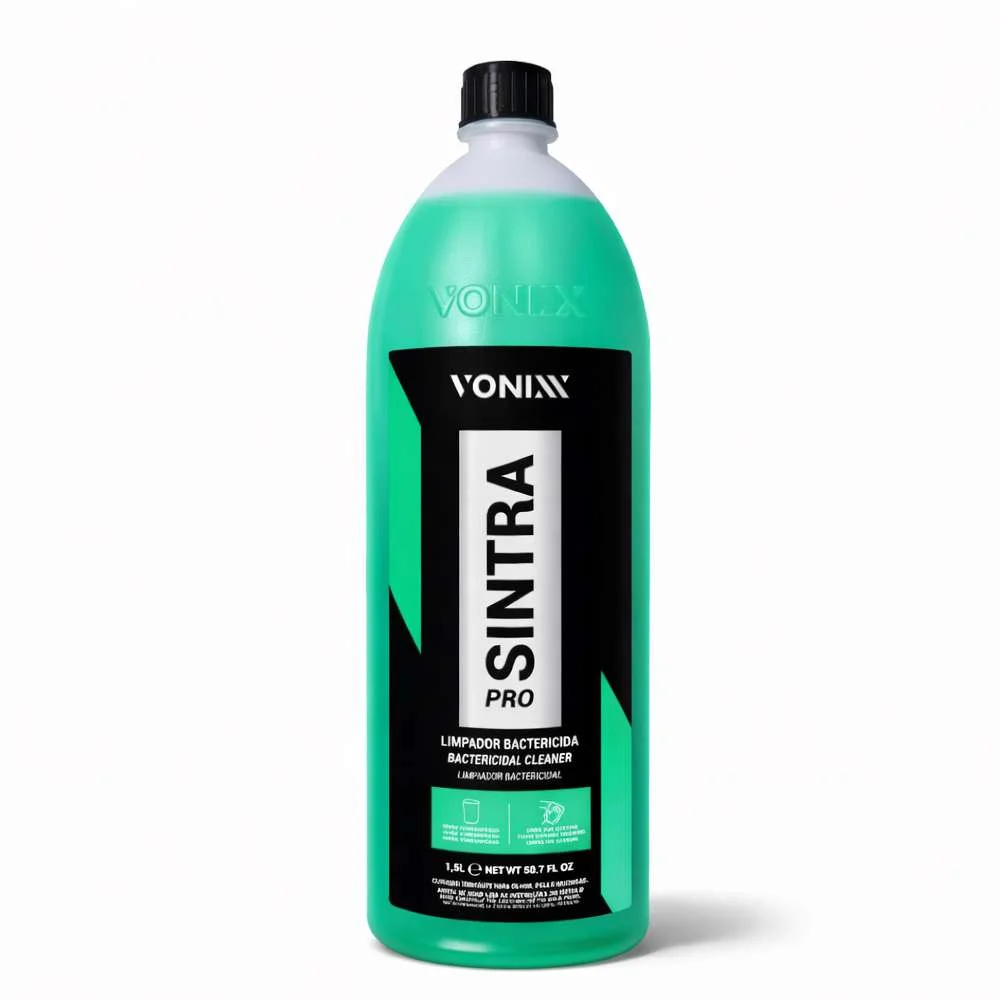 Sintra Pro Vonixx Limpeza Interna Veiculos Bactericida 15L
