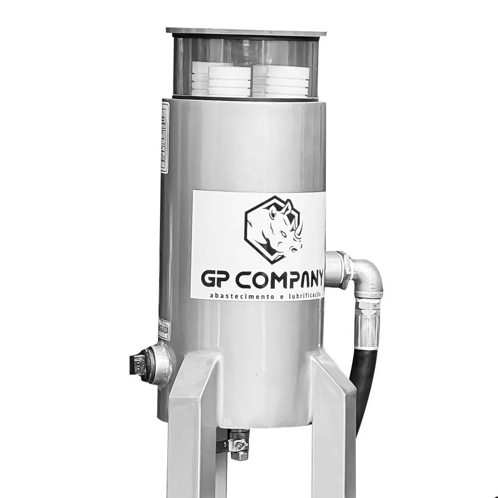 Skid Bomba de Abastecimento Industrial 60L/Min Trifásico com Filtro Foguetinho para Diesel Gp Company