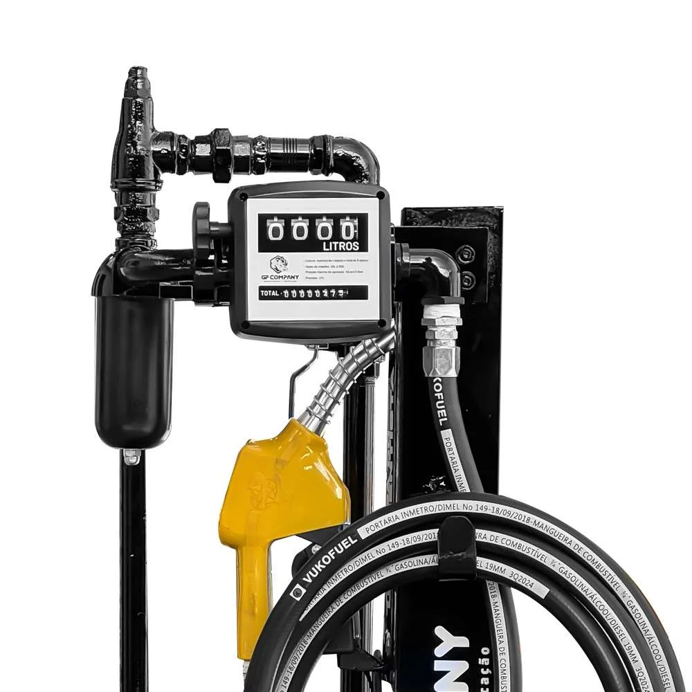 Skid Bomba de Abastecimento Industrial 60L/Min Trifásico para Diesel Gp Company
